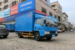 江铃 新顺达 109马力 4.22米单排厢式轻卡(蓝)(JX5044XXYXG2)
