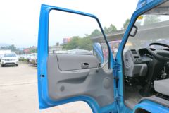 江铃 新顺达 109马力 4.22米单排厢式轻卡(蓝)(JX5044XXYXG2)