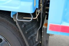 江铃 新顺达 109马力 4.22米单排厢式轻卡(蓝)(JX5044XXYXG2)