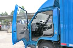 江铃 新顺达 109马力 4.22米单排厢式轻卡(蓝)(JX5044XXYXG2)