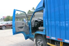 江铃 新顺达 109马力 4.22米单排厢式轻卡(蓝)(JX5044XXYXG2)