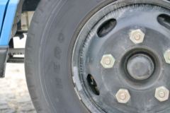 江铃 新顺达 109马力 4.22米单排厢式轻卡(蓝)(JX5044XXYXG2)