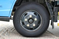 江铃 新顺达 109马力 4.22米单排厢式轻卡(蓝)(JX5044XXYXG2)