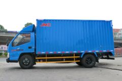 江铃 新凯运 109马力 4.21米单排厢式轻卡(JX5044XXYXGE2)