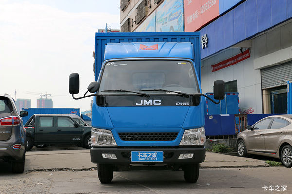 江铃 新凯运 109马力 3.3米双排厢式轻卡(窄体)(JX5044XXYXSGC2)