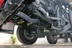 四川现代 创虎XCIENT重卡 410马力 8X4 9.3米排半载货车底盘(CHM1310KPQ80M)