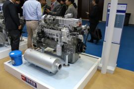 YC6A系列&nbsp;发动机外观                                                图片