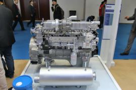 YC6A系列&nbsp;发动机外观                                                图片