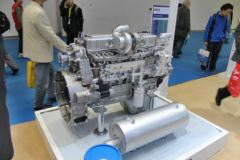 玉柴YC6A270-50 270马力 7.5L 国五 柴油发动机