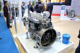 YC6A系列&nbsp;发动机外观                                                图片