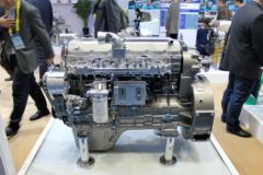 玉柴YC6A270-50 270马力 7.5L 国五 柴油发动机