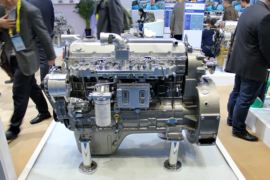 YC6A系列&nbsp;发动机外观                                                图片