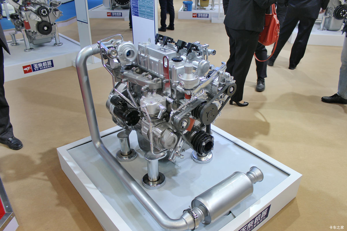 玉柴YC4FA100N-50 100马力 3L 国五 天然气发动机