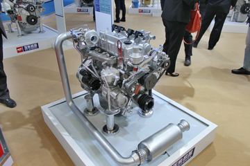 玉柴YC4FA115N-50 115马力 3L 国五 天然气发动机