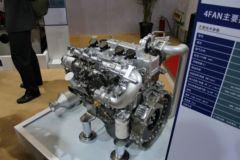 玉柴YC4FA115N-50 115马力 3L 国五 天然气发动机