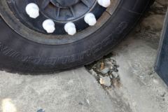 江淮 格尔发K3重卡 300马力 6X4 5.6米自卸车(HFC3251P1K5E39)