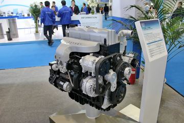 云内动力YNF40D3 143马力 4L 国四 柴油发动机