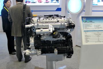 云内动力 德威D25TCIE10 143马力 2.5L 国五 柴油发动机