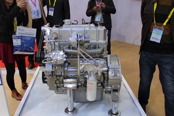 玉柴YC4EG140N-50 140马力 4.73L 国五 天然气发动机