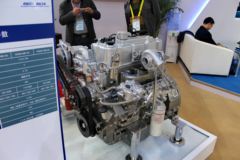 玉柴YC4EG140N-50 140马力 4.73L 国五 天然气发动机