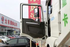 陕汽重卡 德龙新M3000 290马力 8X4 7.6米自卸车(压裂砂罐车)(SX3316HR406)