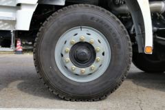 陕汽重卡 德龙新M3000 290马力 8X4 7.6米自卸车(压裂砂罐车)(SX3316HR406)