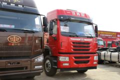 青岛解放 悍V重卡 220马力 6X2 载货车底盘(CA5250CCYP1K2L7T3E4A80-1)