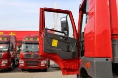 青岛解放 悍V重卡 220马力 6X2 载货车底盘(CA5250CCYP1K2L7T3E4A80-1)