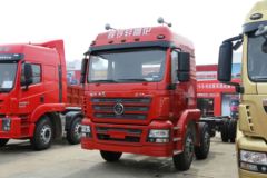 陕汽重卡 德龙新M3000 245马力 6X2载货车底盘(SX1256GK549)