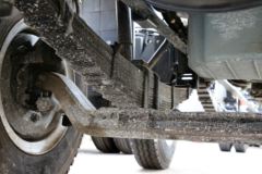 青岛解放 悍V重卡 220马力 6X2 载货车底盘(CA5250CCYP1K2L7T3E4A80-1)