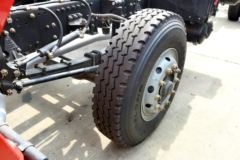 陕汽重卡 德龙新M3000 245马力 6X2载货车底盘(SX1256GK549)