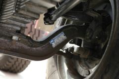 陕汽重卡 德龙新M3000 245马力 6X2载货车底盘(SX1256GK549)