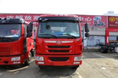青岛解放 龙V中卡 164马力 4X2 载货车底盘(CA5080CCYPK2E4A80-1)