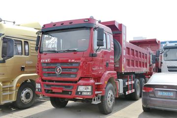 陕汽重卡 德龙新M3000 290马力 6X4 5.6米自卸车(SX3256MR384)