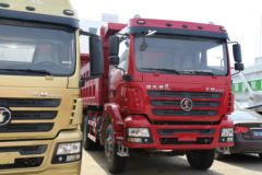 陕汽重卡 德龙新M3000 290马力 6X4 5.6米自卸车(SX3256MR384)