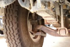 陕汽重卡 德龙新M3000 290马力 6X4 5.6米自卸车(SX3256MR384)