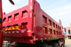 陕汽重卡 德龙新M3000 290马力 6X4 5.6米自卸车(SX3256MR384)