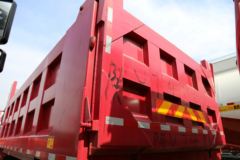 陕汽重卡 德龙新M3000 290马力 6X4 5.6米自卸车(SX3256MR384)