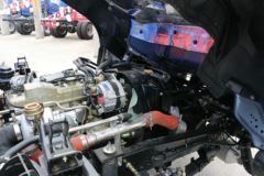 江淮 骏铃 120马力 4X2 爆破器材运输车(HFC5045TQPXZ)(蓝色)