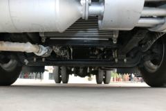 江淮 骏铃 120马力 4X2 爆破器材运输车(HFC5045TQPXZ)(蓝色)