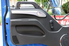 江淮 骏铃 120马力 4X2 爆破器材运输车(HFC5045TQPXZ)(蓝色)