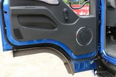 江淮 骏铃 120马力 4X2 爆破器材运输车(HFC5045TQPXZ)(蓝色)