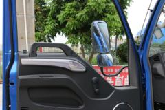 江淮 骏铃 120马力 4X2 爆破器材运输车(HFC5045TQPXZ)(蓝色)