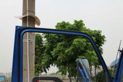 江淮 骏铃 120马力 4X2 爆破器材运输车(HFC5045TQPXZ)(蓝色)