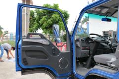 江淮 骏铃 120马力 4X2 爆破器材运输车(HFC5045TQPXZ)(蓝色)