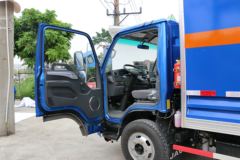 江淮 骏铃 120马力 4X2 爆破器材运输车(HFC5045TQPXZ)(蓝色)