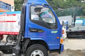 骏铃&nbsp;载货车外观                                                图片