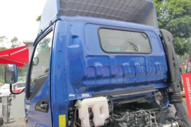 骏铃&nbsp;载货车外观                                                图片