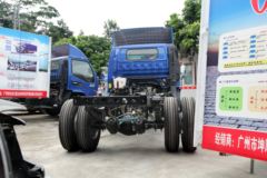 江淮 骏铃中卡 160马力 4X2 4.15米单排载货车底盘