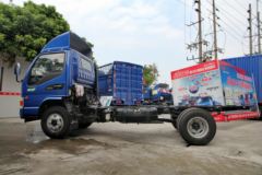 江淮 骏铃中卡 160马力 4X2 4.15米单排载货车底盘